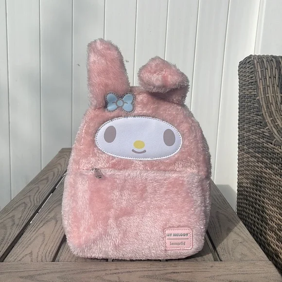 Loungefly | Bags | Guc My Melody Loungefly Mini Backpack 